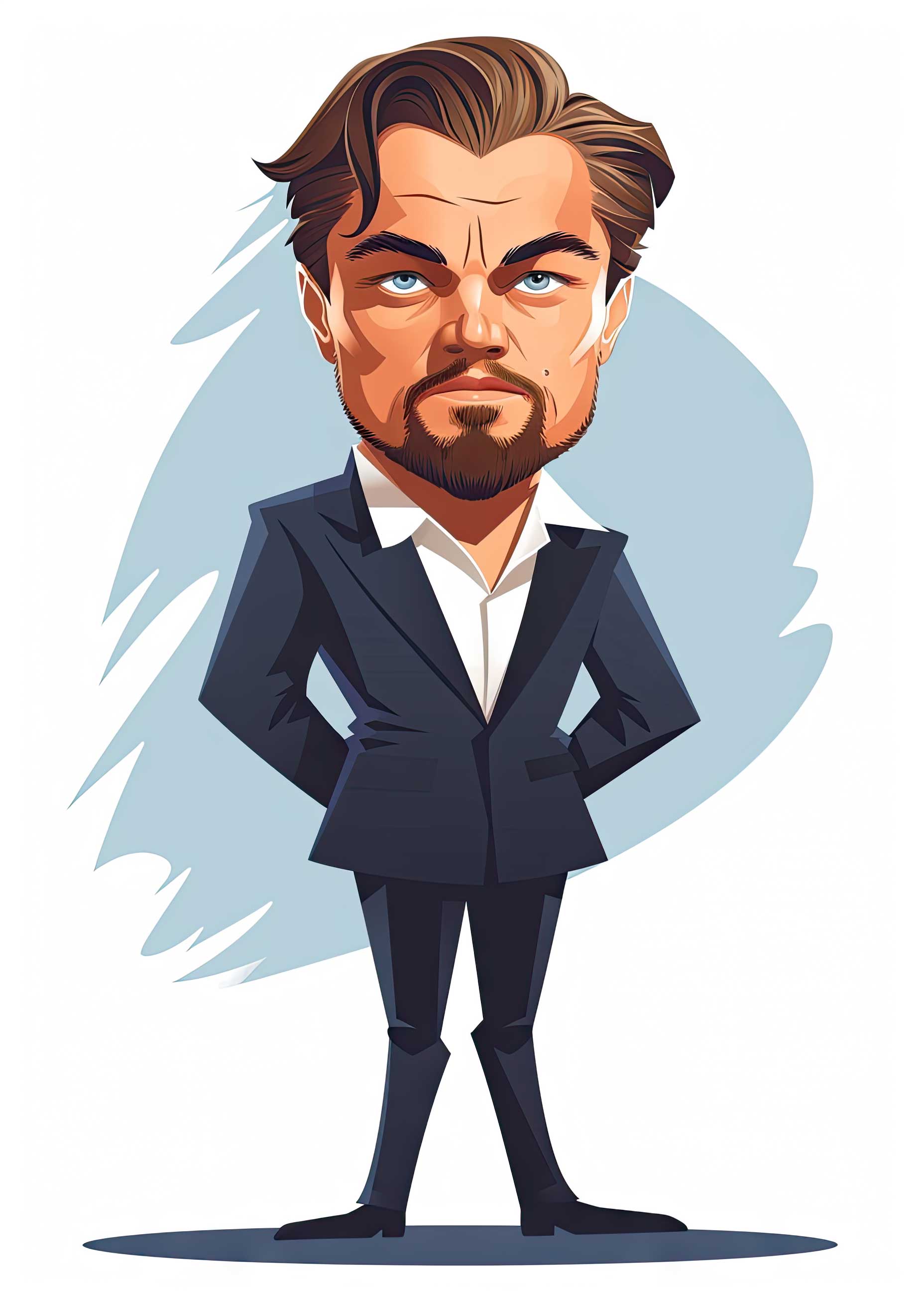 Preview for Confident-businessman-illustration-celebrities-background-80b9c