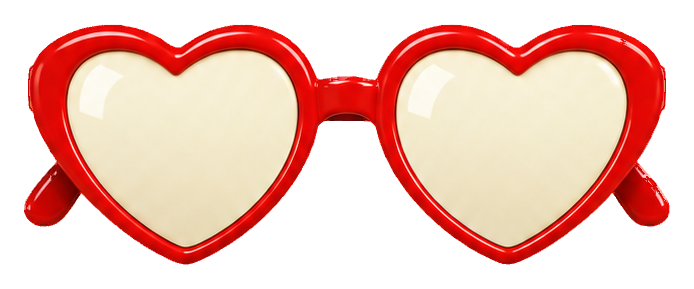 Preview for Valentine Keepsake Heart Sunglasses