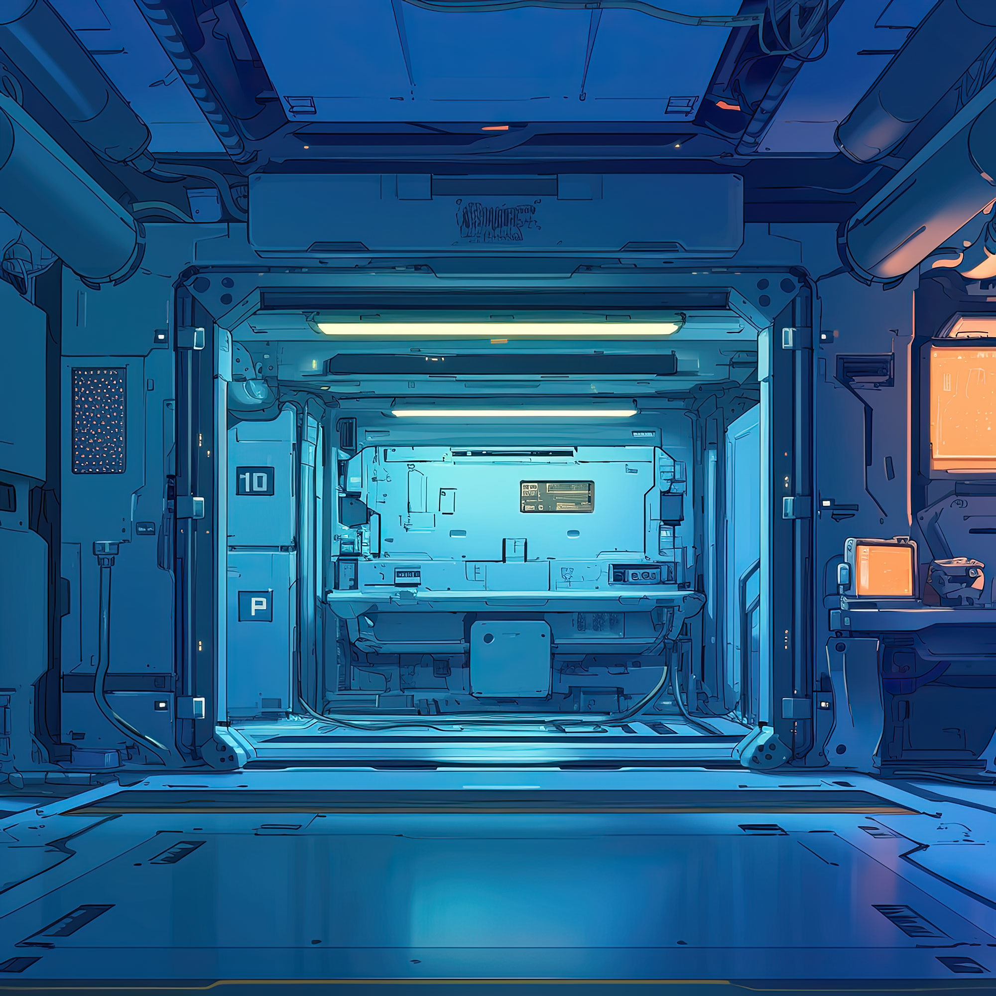 Preview for Futuristic-space-station-interior-sci-fi-backdrop-background-55e95
