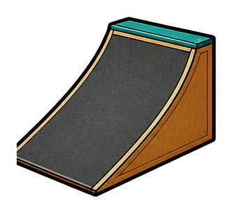 Preview for Ramp Wedge Skate Sticker