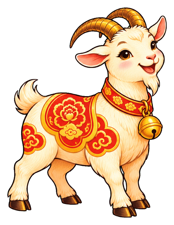 Preview for Lunar New Year Goat Zodiac