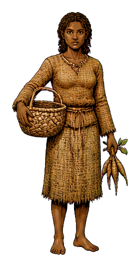 Preview for Paleolithic Basket Gatherer Sticker