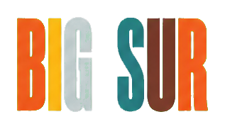 Preview for Big Sur Retro California Text Sticker