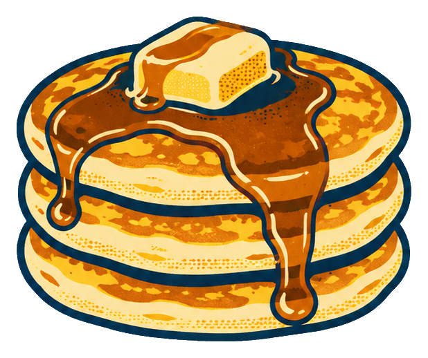 Preview for Retro Diner Pancakes