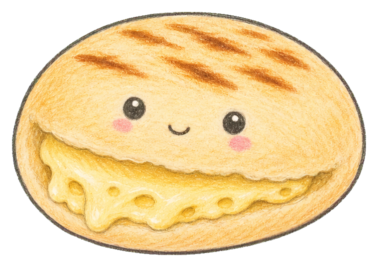 Preview for Arepa Pocket With Cheese Sticker