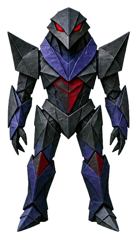 Preview for Origami Omen Robot Sticker