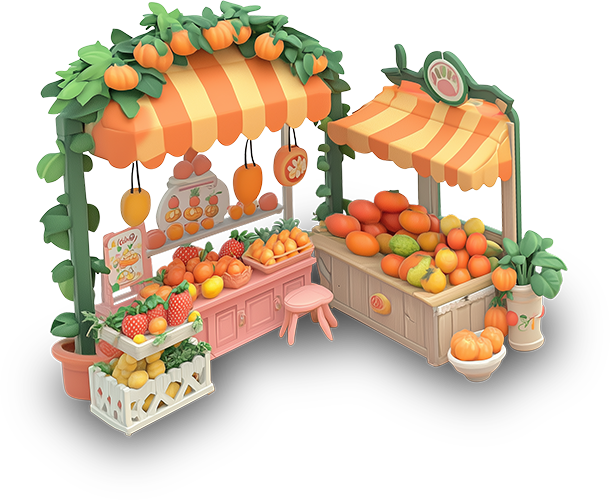 Preview for Fruit-stalls-template-landscape-sticker-d0d6e