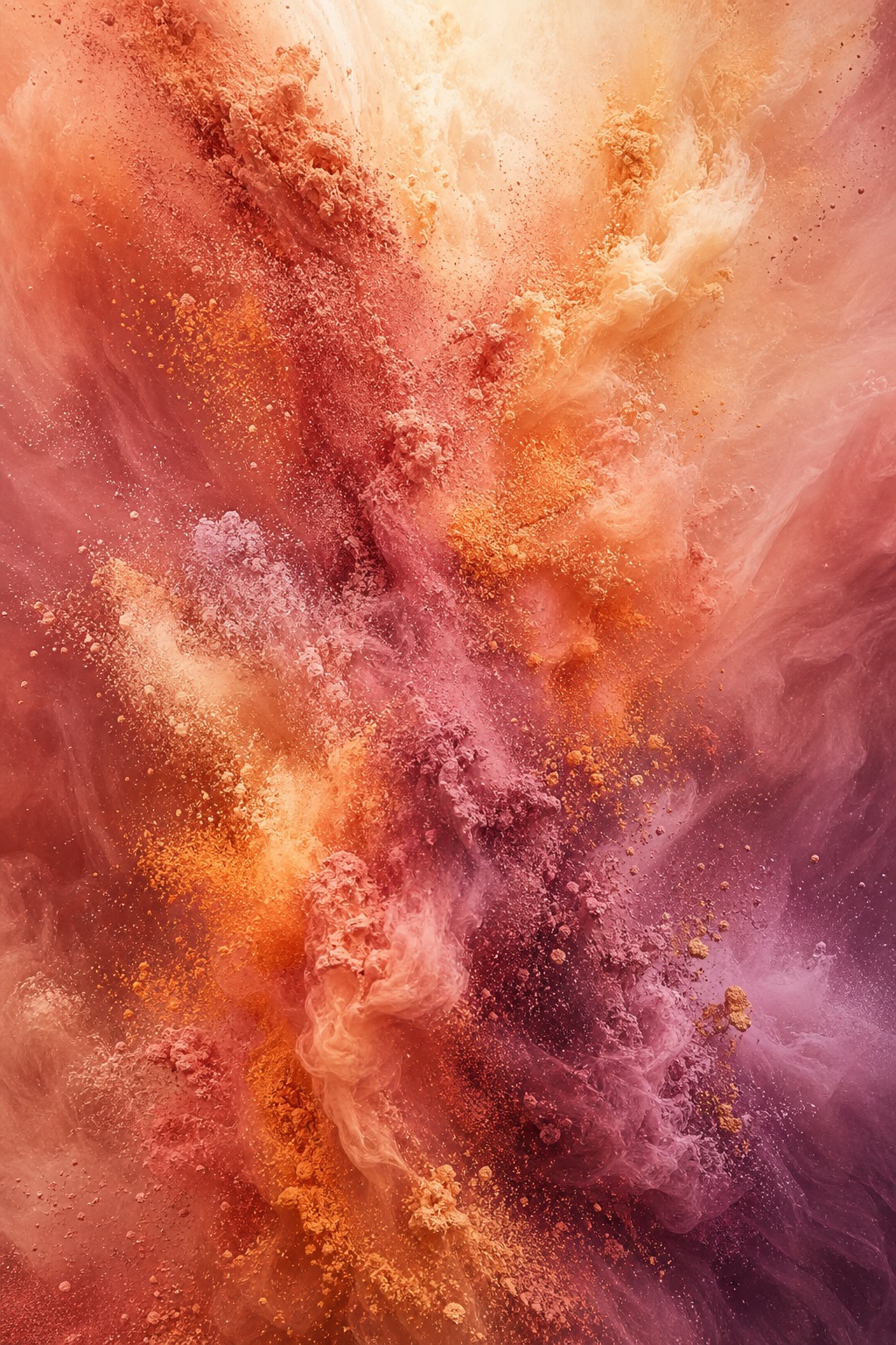 Preview for Rose Amber Abstract Background