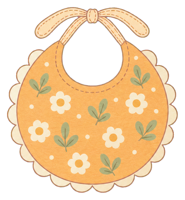 Preview for Scalloped Baby Bib