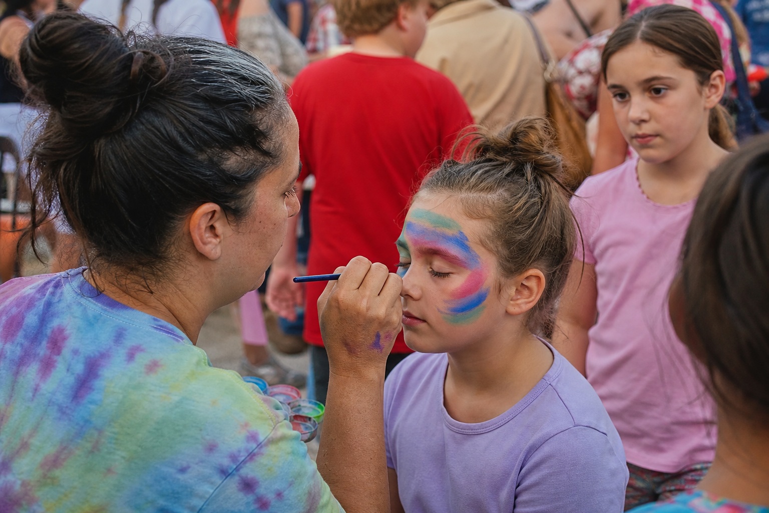 Preview for Small Town Festival Face Painting Background