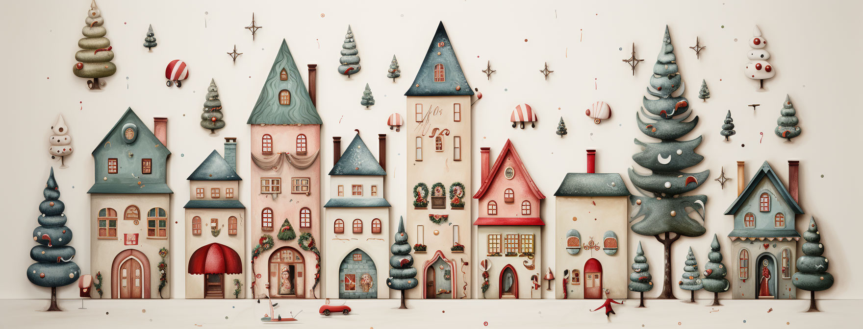Preview for Whimsical-winter-village-scene-christmas-cover-background-daf2a