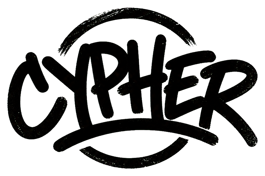 Preview for Cypher Lettering Hip Hop Sticker