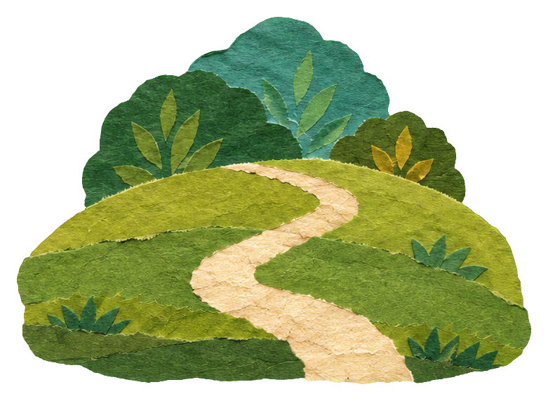 Preview for Torn Paper Landscapes Meadow