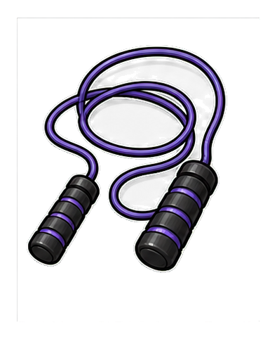 Preview for Jump Rope Sticker Graphic