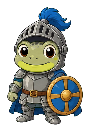 Preview for Knight Frog Sticker
