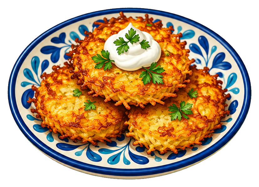 Preview for Crispy Hanukkah Latkes