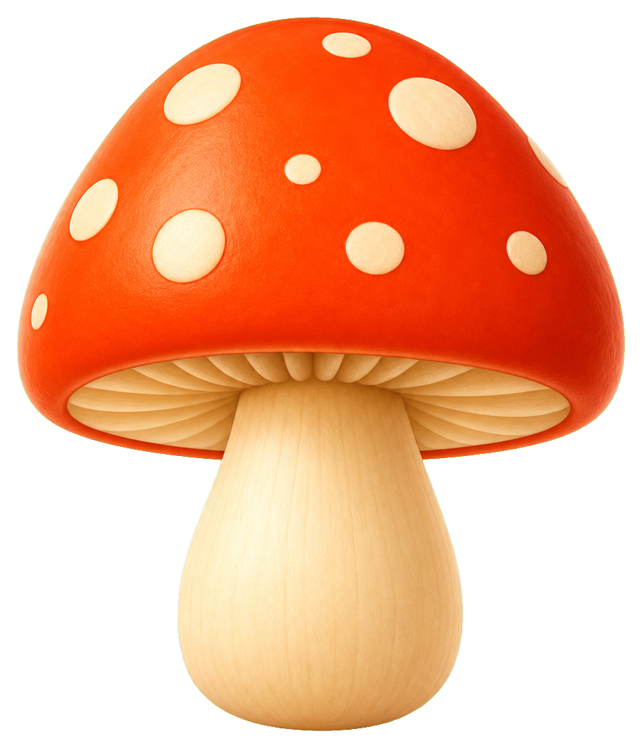 Preview for Garden Mushroom Sticker