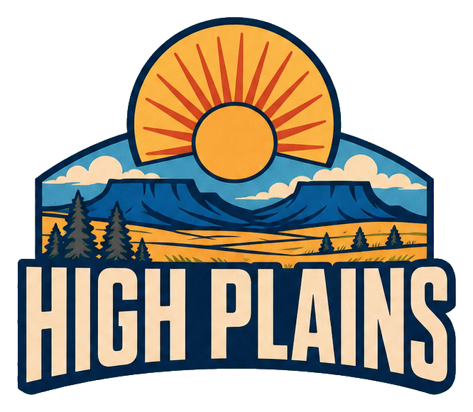 Preview for High Plains Sun Sticker