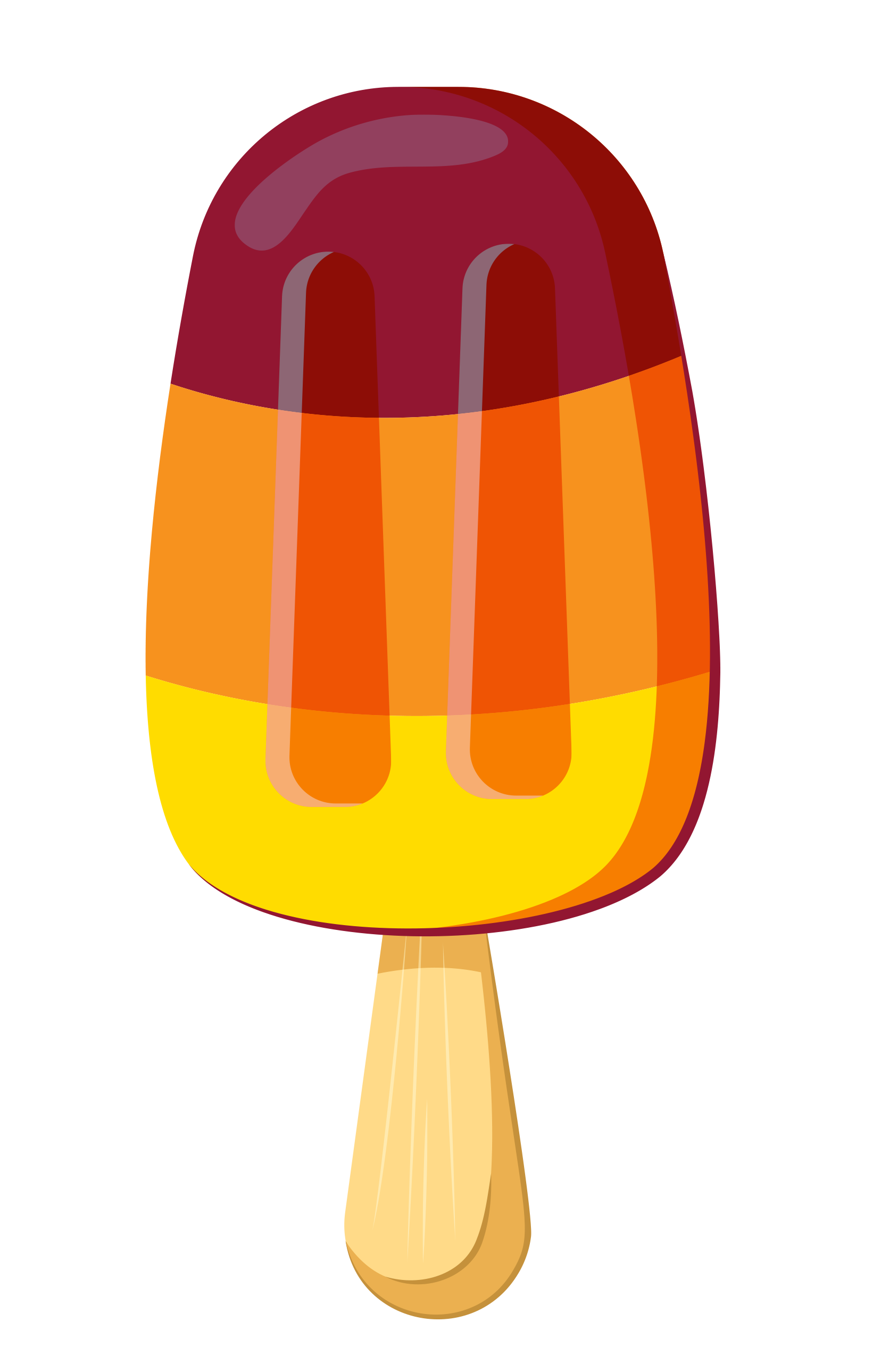 Preview for Colorful-popsicle-illustration-glass-sticker-56417