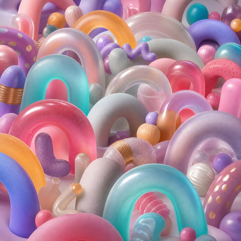 Preview for Translucent Jelly Arch Background