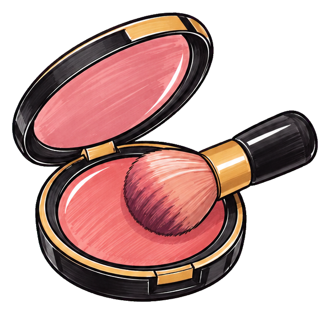 Preview for Glam Makeup Blush Compact