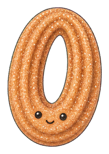 Preview for Cinnamon Churro Loop Sticker