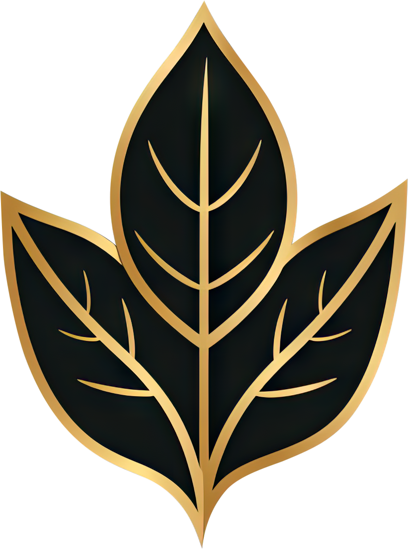 Preview for Golden-leaf-logo-design-logo-flower-sticker-0e5ae