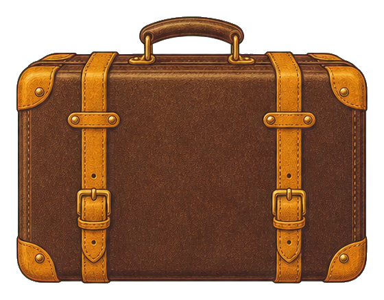 Preview for Road Trip Suitcase Sticker