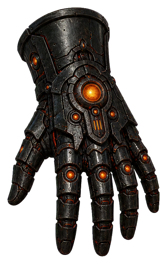 Preview for Power Gauntlet Sticker