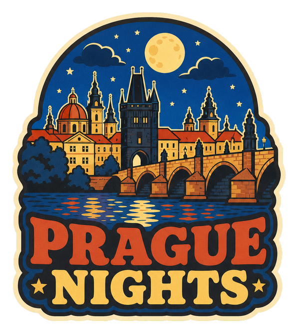 Preview for Prague Nights Retro Sticker Graphic