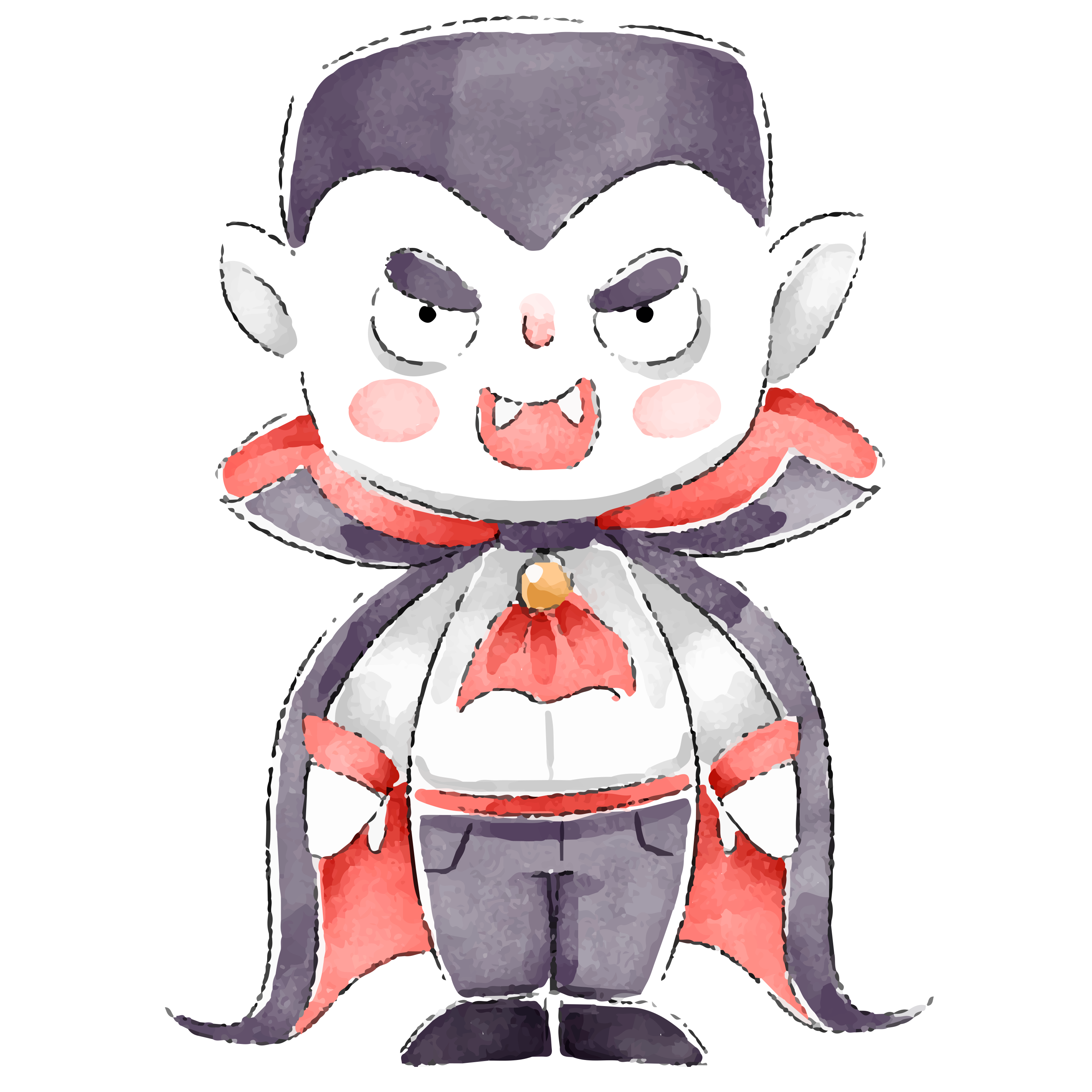 Preview for Cute-vampire-character-design-halloween-watercolor-sticker-6af3d