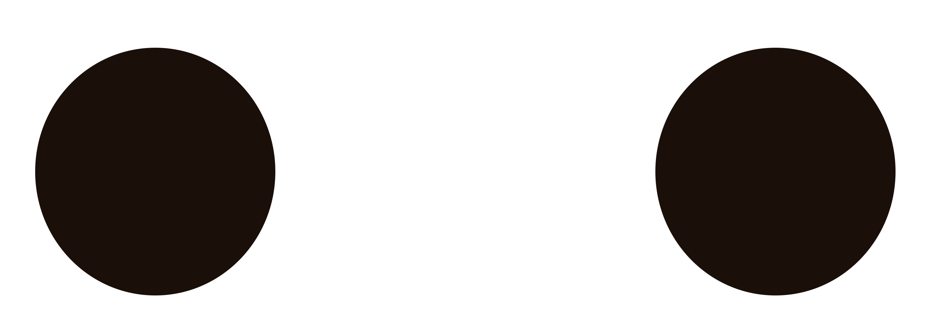 Preview for Brown-circles-design-template-emoji-eyes-sticker-bffba