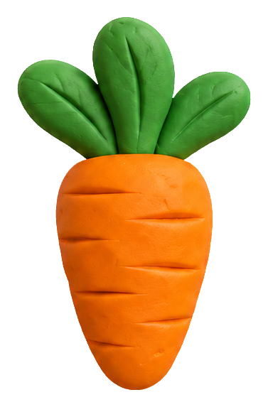 Preview for Clay Garden Vegetables Carrot