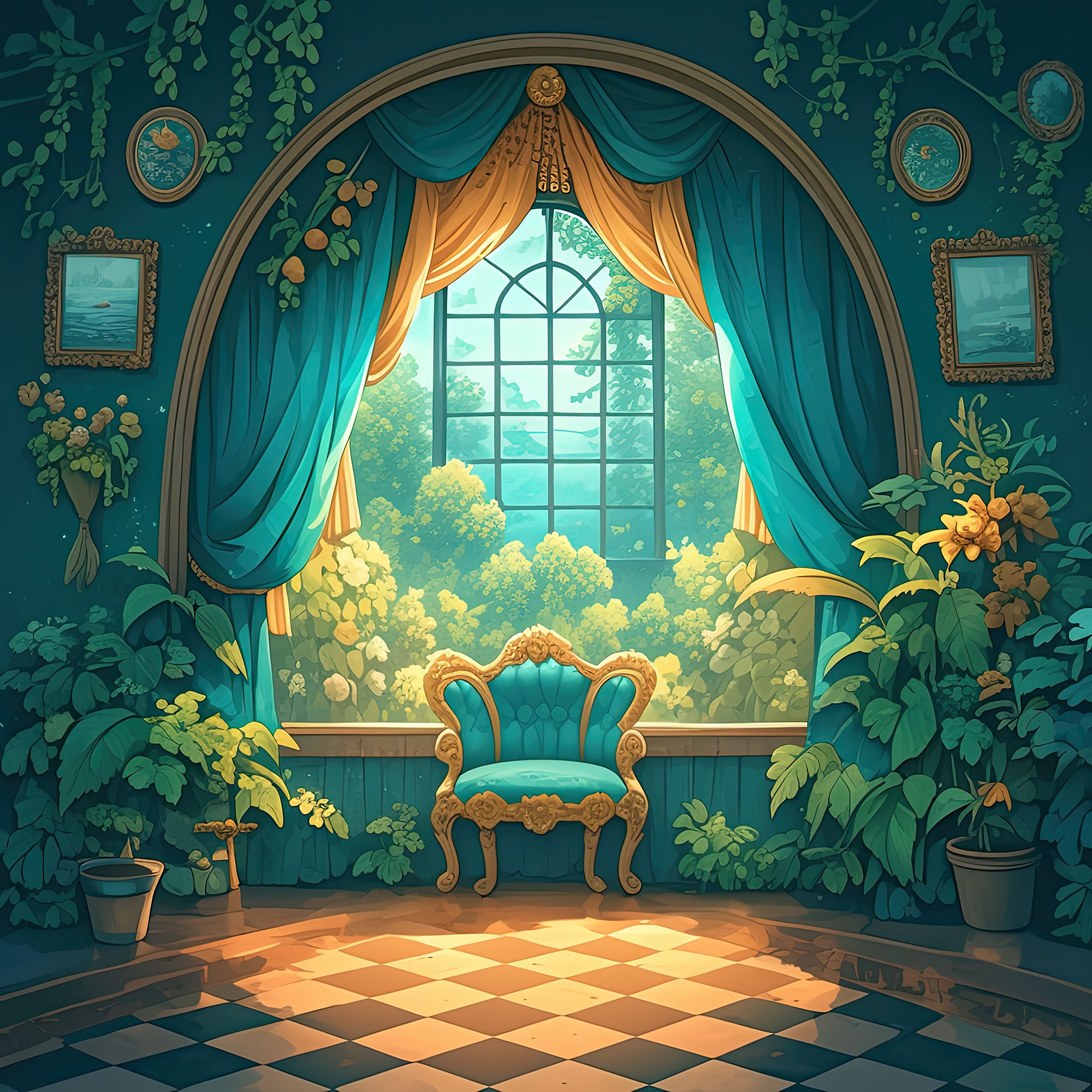 Preview for Luxurious-room-design-interior-backdrop-background-16de2