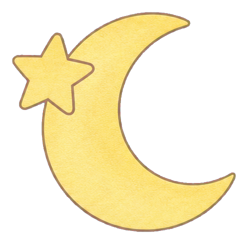 Preview for Baby Shower Crescent Moon And Star