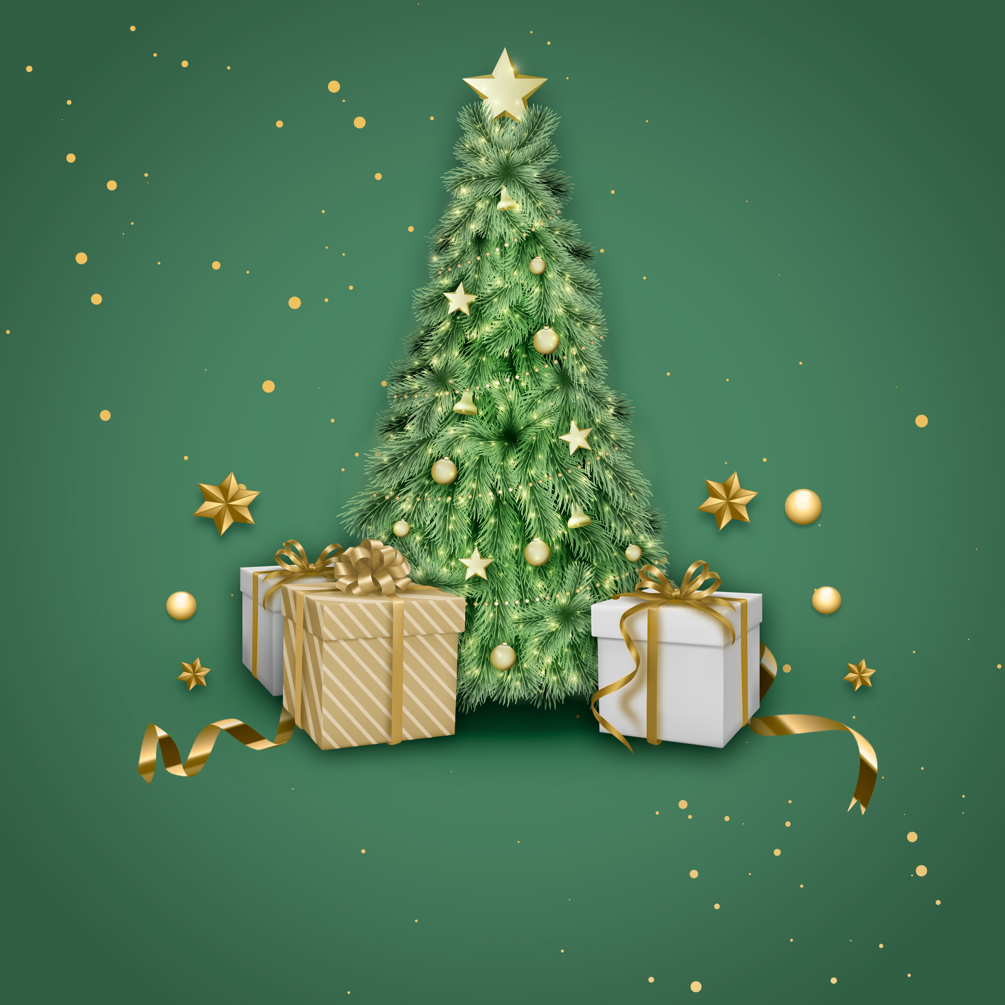 Preview for Christmas-tree-gifts-decor-background-83d6e