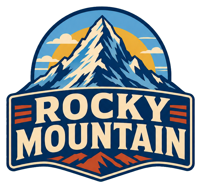 Preview for Rocky Mountain Peak Sticker
