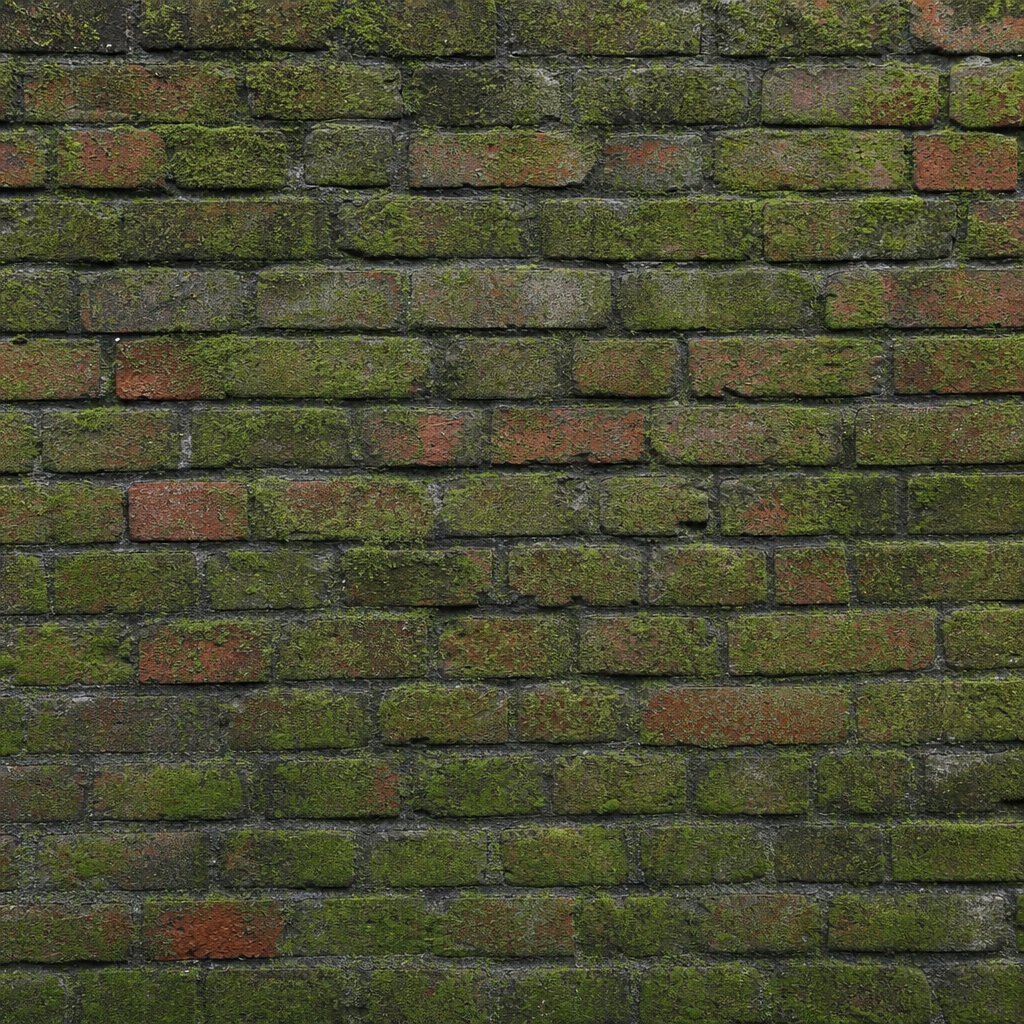 Preview for Square Moss Brick Background