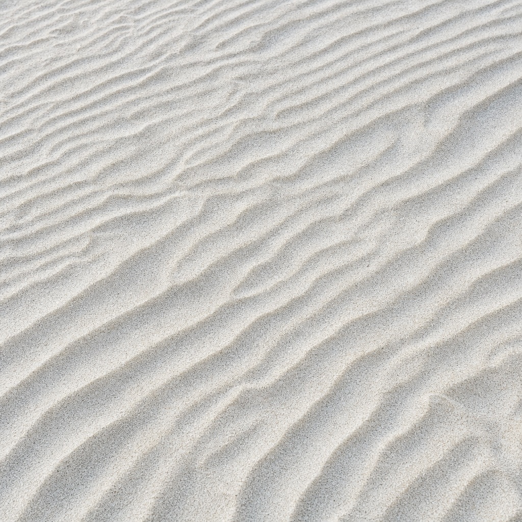 Preview for White Mineral Sand Ripples Background