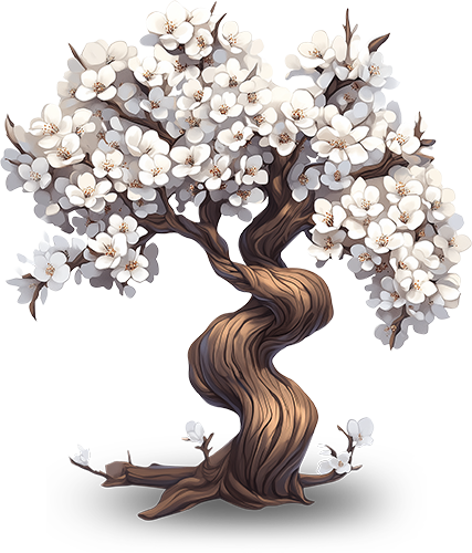 Preview for Blooming-tree-illustration-flora-sticker-dc08e