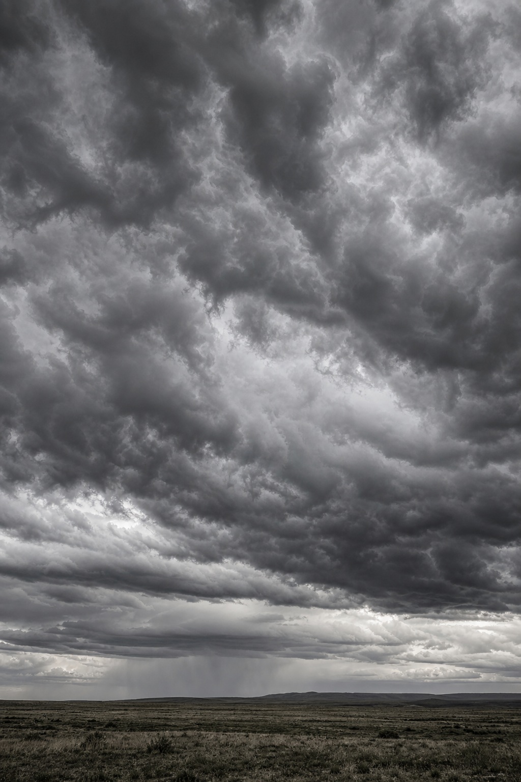 Preview for Monochrome Storm Cloud Background