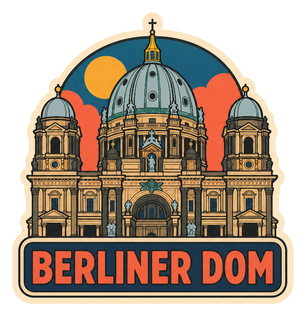 Preview for Berliner Dom Illustrated Sticker