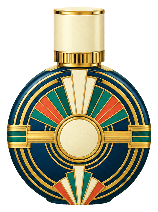 Preview for Art Deco Perfume Bottles Midnight Circle