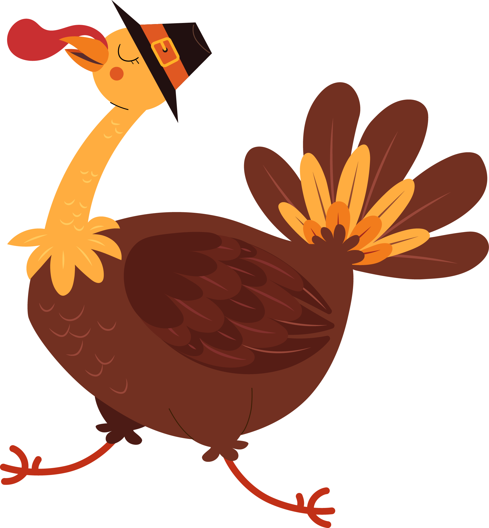 Preview for Thanksgiving-turkey-illustration-sticker-9dd54