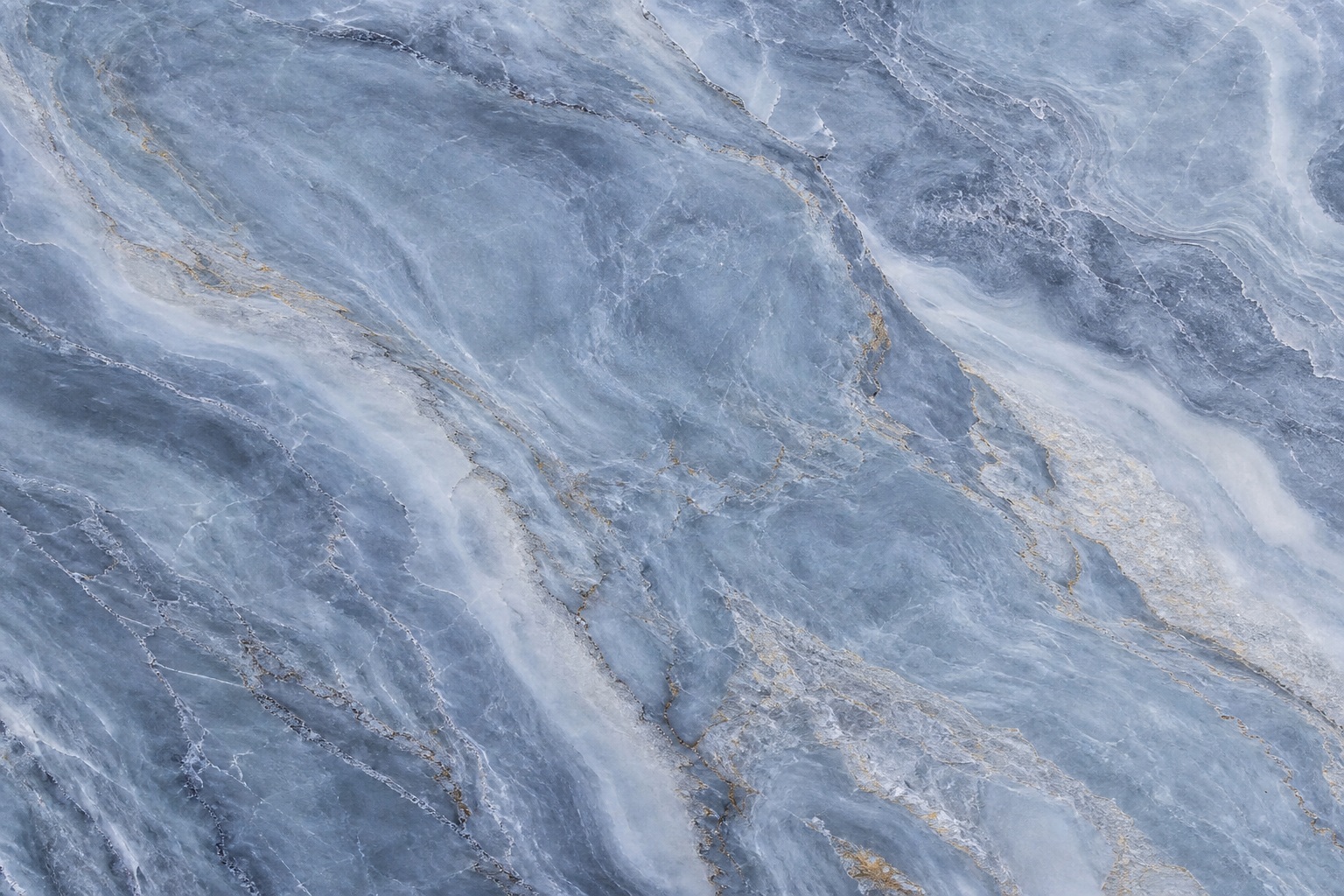 Preview for Blue Gray Marble Flow Background