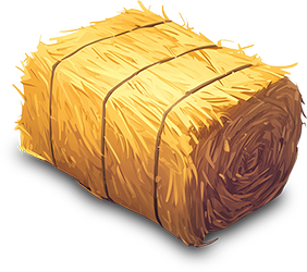 Preview for Yellow-hay-bale-islandobjects-sticker-14ba1