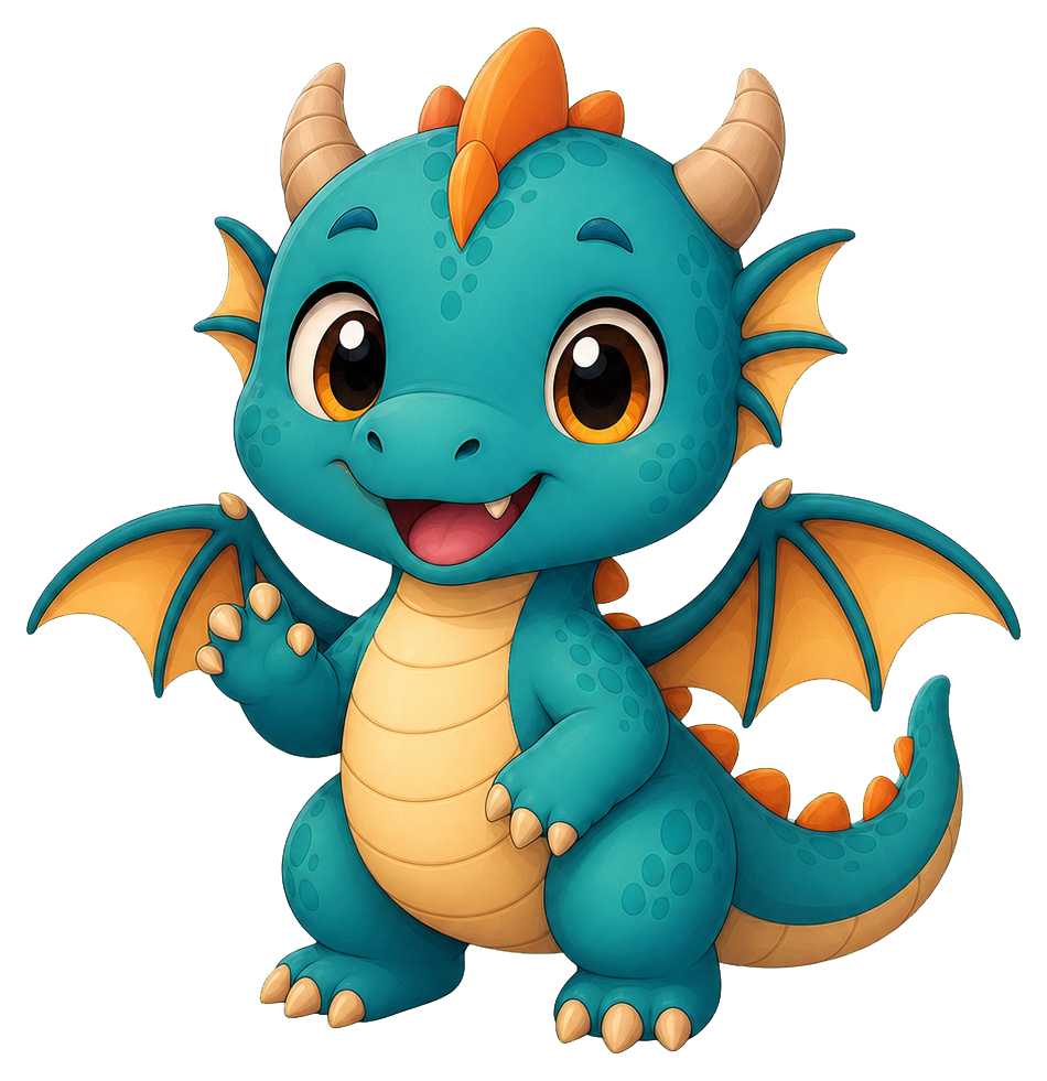 Preview for Chibi Dragon Sticker