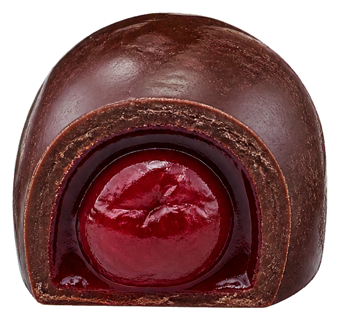 Preview for Chocolate-covered Cherry Cutaway Sticker