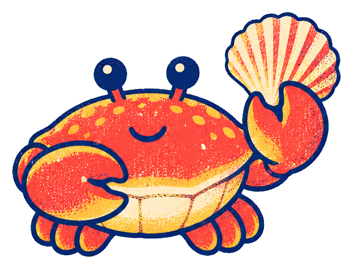 Preview for Crab With A Seashell
