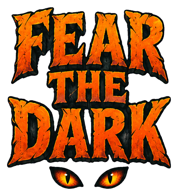 Preview for Fear The Dark Gothic Horror Lettering